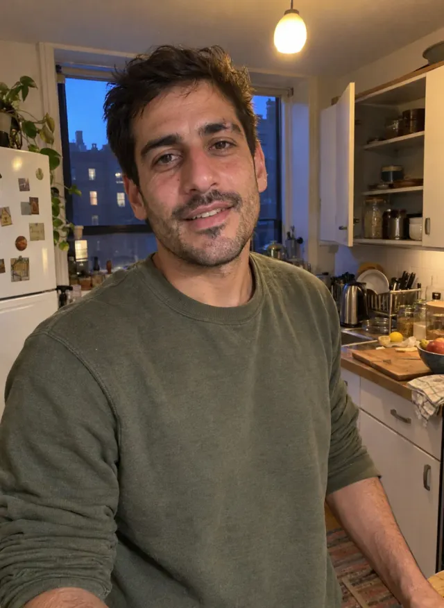 Tiny Desk AI: input photo for the lead singer